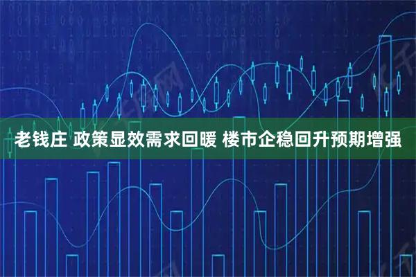 老钱庄 政策显效需求回暖 楼市企稳回升预期增强