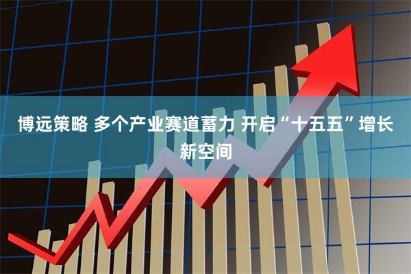 博远策略 多个产业赛道蓄力 开启“十五五”增长新空间