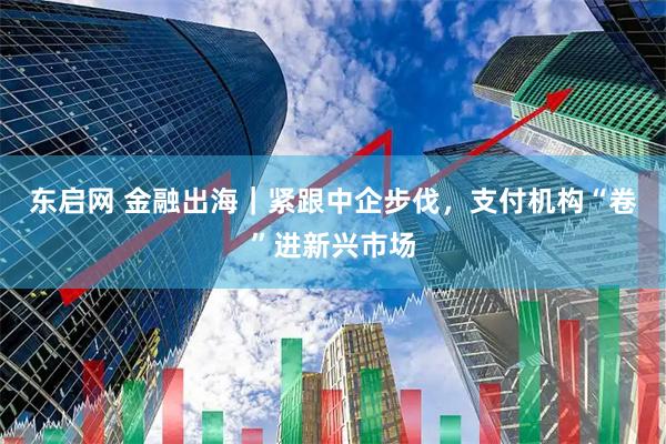 东启网 金融出海｜紧跟中企步伐，支付机构“卷”进新兴市场