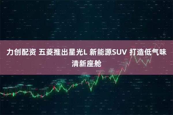 力创配资 五菱推出星光L 新能源SUV 打造低气味清新座舱