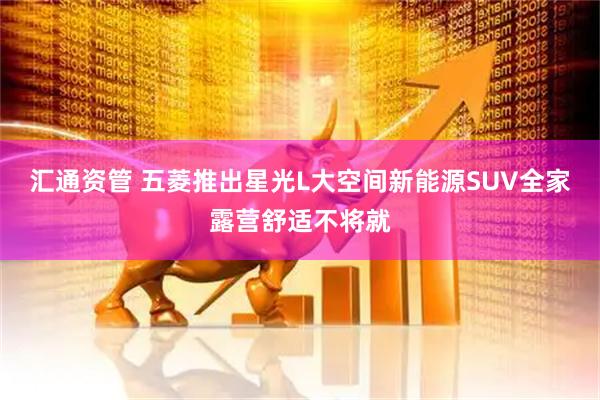 汇通资管 五菱推出星光L大空间新能源SUV全家露营舒适不将就