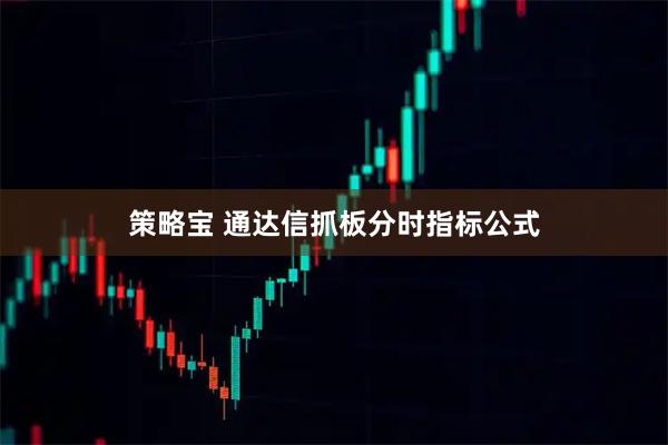 策略宝 通达信抓板分时指标公式