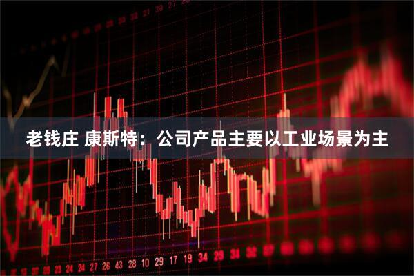 老钱庄 康斯特：公司产品主要以工业场景为主