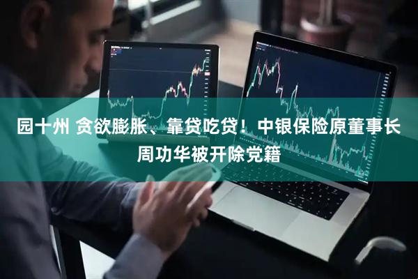 园十州 贪欲膨胀、靠贷吃贷！中银保险原董事长周功华被开除党籍