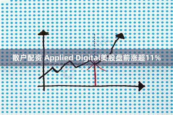 散户配资 Applied Digital美股盘前涨超11%