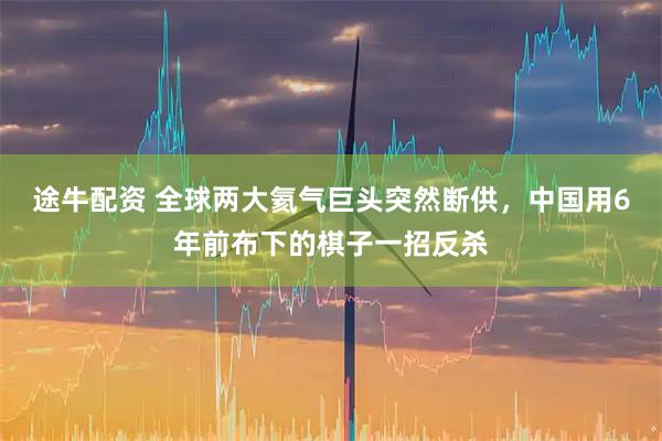 途牛配资 全球两大氦气巨头突然断供，中国用6年前布下的棋子一招反杀