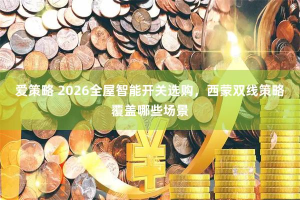爱策略 2026全屋智能开关选购，西蒙双线策略覆盖哪些场景
