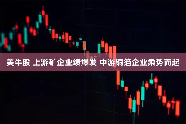 美牛股 上游矿企业绩爆发 中游铜箔企业乘势而起