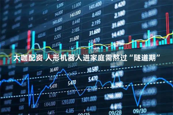 大咖配资 人形机器人进家庭需熬过“隧道期”